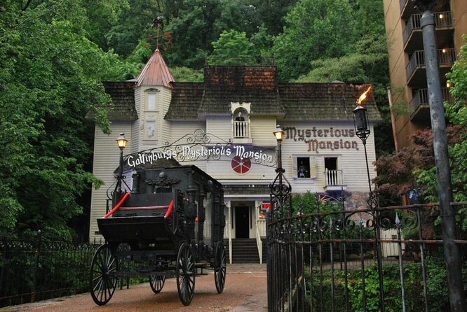 Gatlinburg Ghosts of The Smokies Most Haunted Tour - Discover the Haunted Side of Gatlinburg with the Ghosts of The Smokies Tour