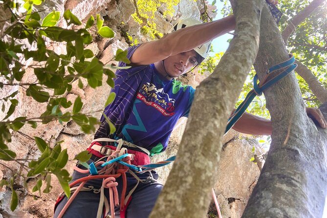 Half Day Guided Multi-Pitch Climbing in Gunung Keriang - Exploring Gunung Keriang: What You Can Expect