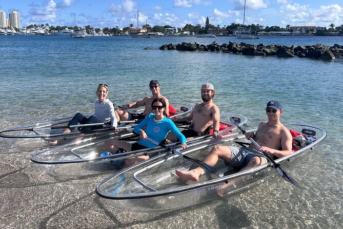 Clear Kayak Peanut Island Guided Tour Palm Beach Singer Island - Key Points