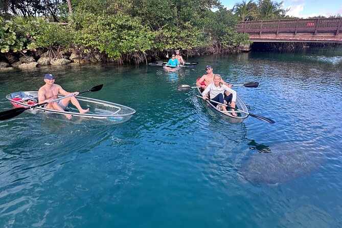 Clear Kayak Peanut Island Guided Tour Palm Beach Singer Island - FAQs