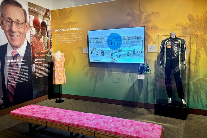 Wish You Were Here Tourism in the Palm Beaches Exhibit Entry - An In-Depth Review of the "Wish You Were Here" Exhibit Experience