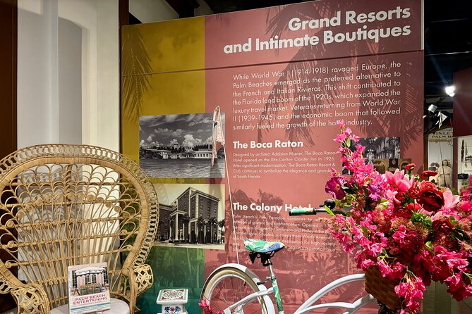 Wish You Were Here Tourism in the Palm Beaches Exhibit Entry - Who Will Get the Most From This Tour?