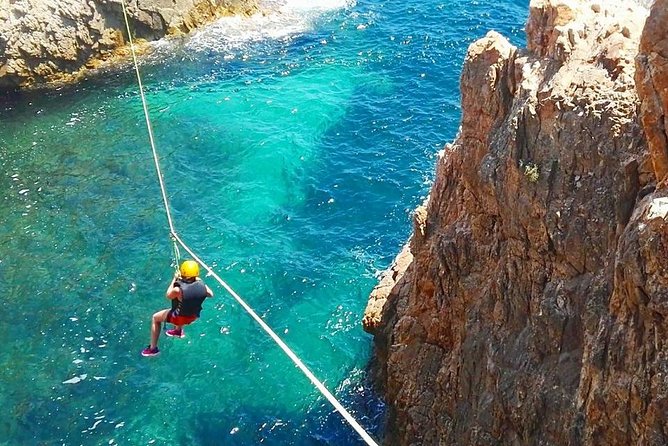 Cagliari Shore Excursion: Professional Guided Coasteering - The Value of the Tour