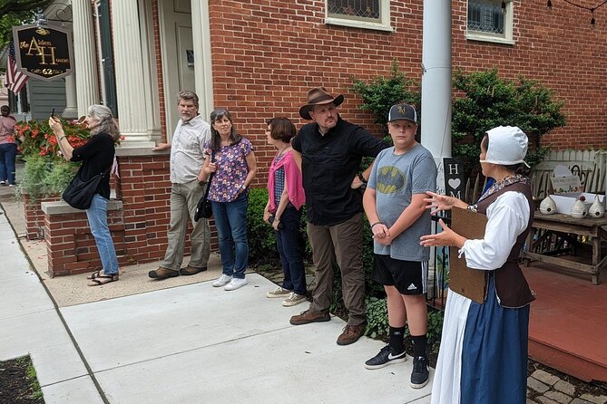 45-Minute Private Guided Historic Walking Tour in Lititz - Exploring Lititz in 45 Minutes: An Authentic Step Back in Time