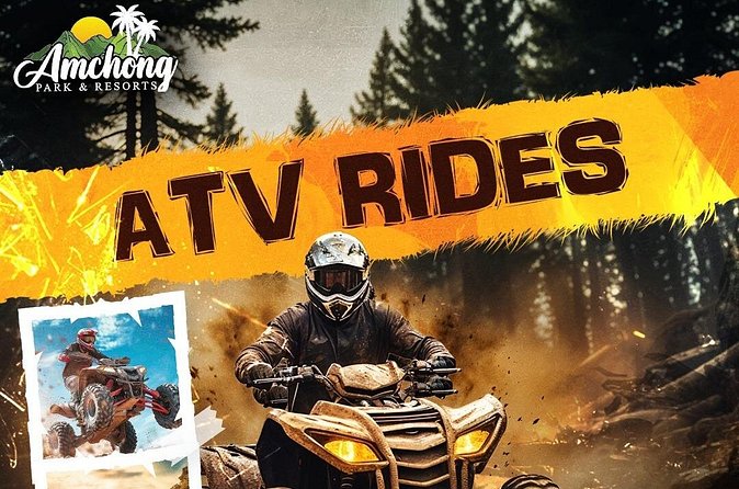 ATV RIDE at Amchong Tea Estate - Who Will Love This Experience?