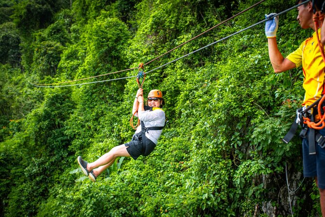 Vang Vieng: Zipline&Cave Tubing&Trekking&Blue Lagoon - Practical Details and What to Expect