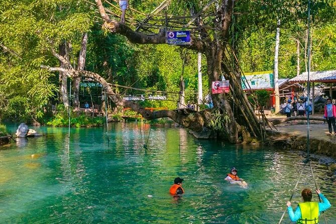 Vang Vieng: Zipline&Cave Tubing&Trekking&Blue Lagoon - Good To Know