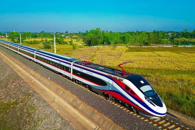 Laos China Railway: Online Booking - Speed Train - The Stations and Transfers