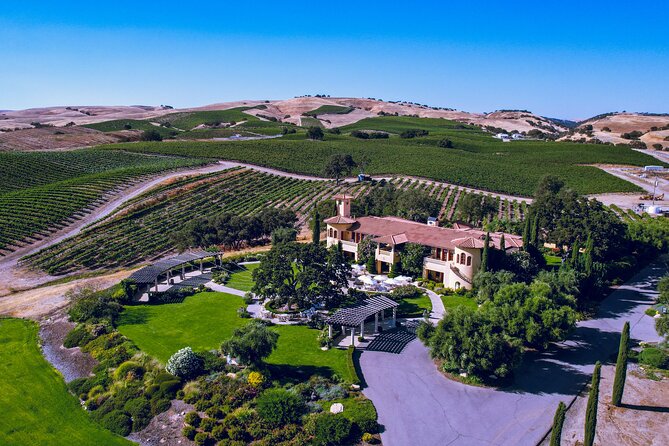 3-Winery Tour Includes Tastings & Lunch from Paso/Atascadero - Exploring the Paso Robles Wine Country