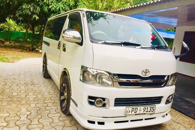 Private Transport Service from Sri Lanka - Good To Know