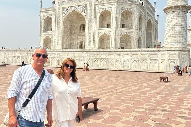 Taj Mahal Day Tour from Delhi by Superfast Train - All Inclusive - Heading Back to Delhi: A Smooth Return Journey