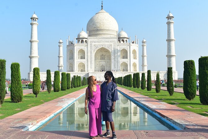 Taj Mahal Day Tour from Delhi by Superfast Train - All Inclusive - Lunch at a 5-Star Hotel: Indulge in Delicious Cuisine