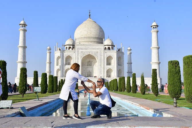 Taj Mahal Day Tour from Delhi by Superfast Train - All Inclusive - Good To Know