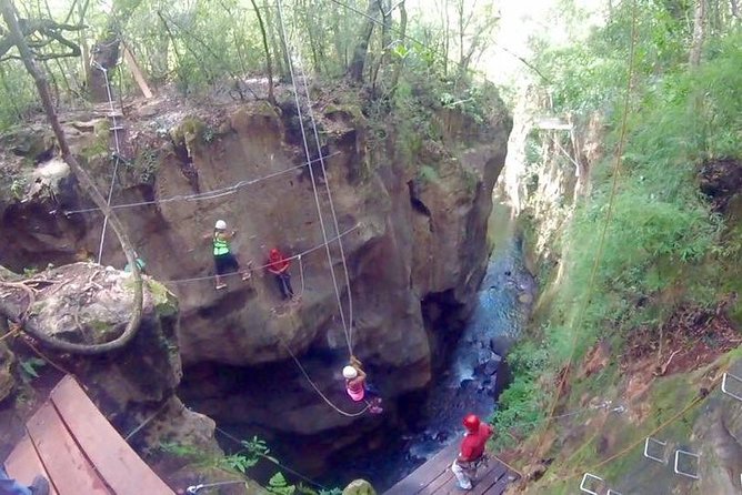 Adrenaline, Tubbing, Zip Line, Rappelling, Hot Springs Tour - The Experience in Detail