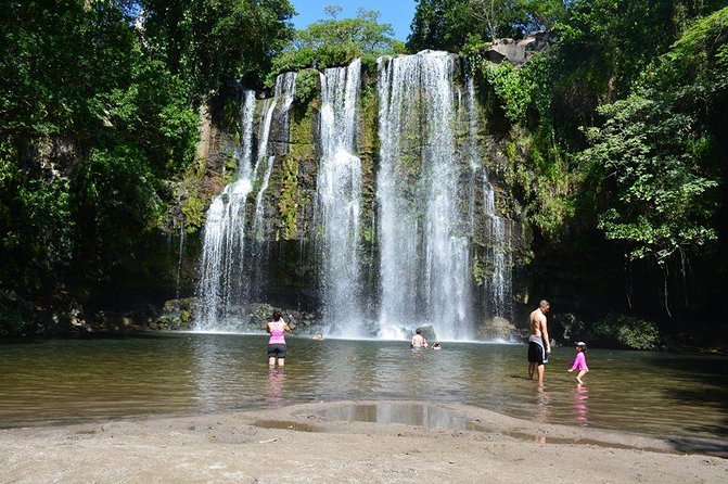Miravalles Volcano and Waterfalls from Playa Hermosa - The Real Value for Travelers