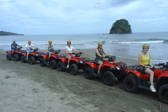 ATV Tours on the beach Brasilito, adventure in Tamarindo - Key Points