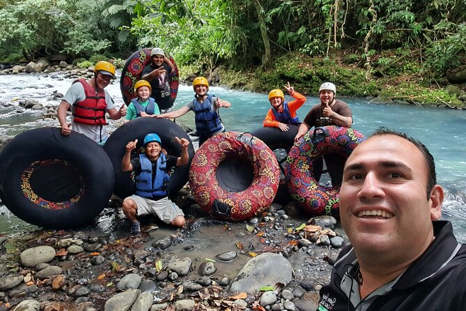 3 in 1, zipline over blue river, tubing on blue river and sloths - The Experience from the Traveler’s Perspective