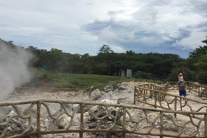 Private 4 in 1 Rainforest, Blue River, Mud Bath, Hot Springs - Transport, Timing, and Comfort