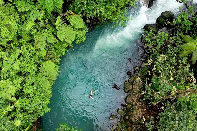 Private 4 in 1 Rainforest, Blue River, Mud Bath, Hot Springs - Experience the Best of Costa Rica’s Nature on a Private 4-in-1 Tour