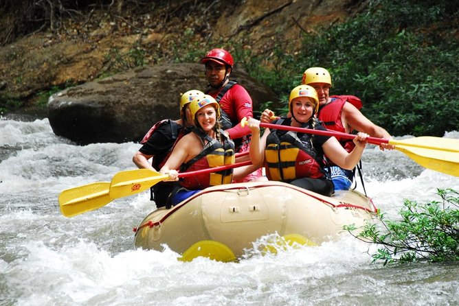 White Water Rafting Tenorio River From Guanacaste - Key Points