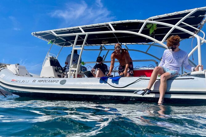 Tamarindo private snorkeling boat tour - Key Points