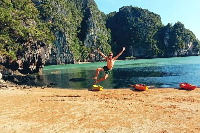 Half Day Sea Cave Kayaking Small Group From Koh Lanta - Key Points