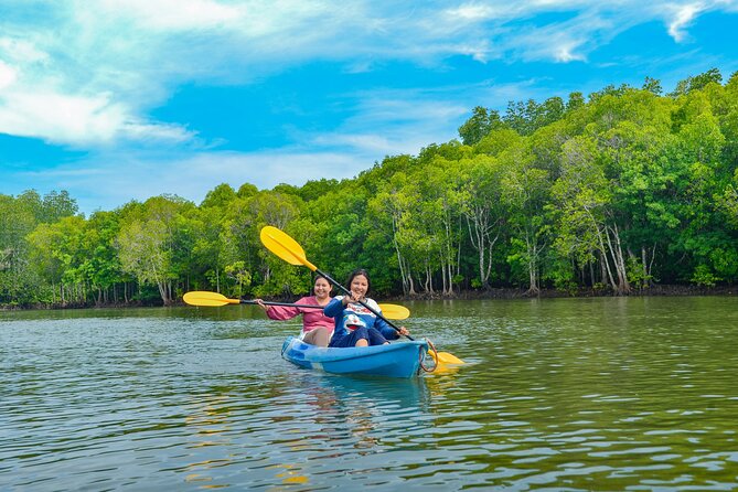 Half Day Mangrove Kayaking Adventure Tour From Koh Lanta - Key Points