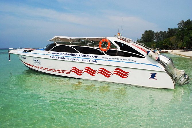 Koh Lanta to Krabi by Satun Pakbara Speed Boat - Good To Know