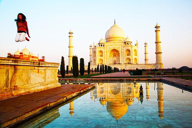 Same Day Taj Mahal and Agra Tour from Ahmedabad with Flights - Exploring the Itinerary in Detail