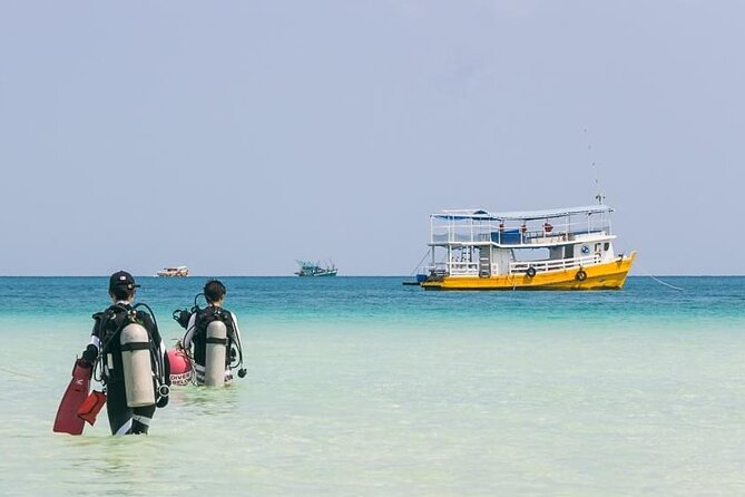Koh Rong Sanloem Diving for Beginners - Key Points