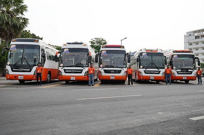 Sihanoukville to Siem Reap - VIP Shuttle Overnight Bus - FAQs
