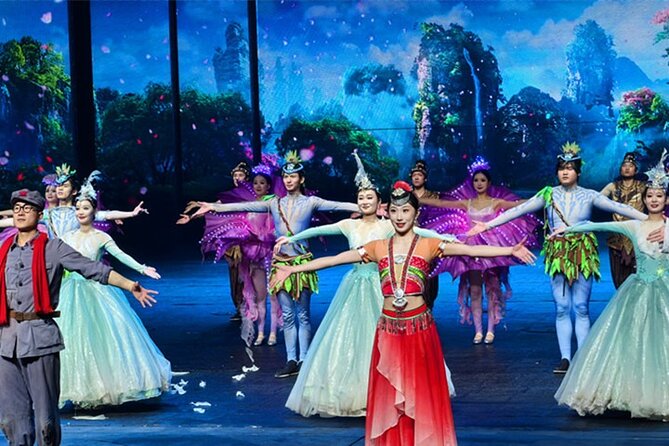 Zhangjiajie Romance Show VIP ticket with round trip transport - Authentic Cultural Touches