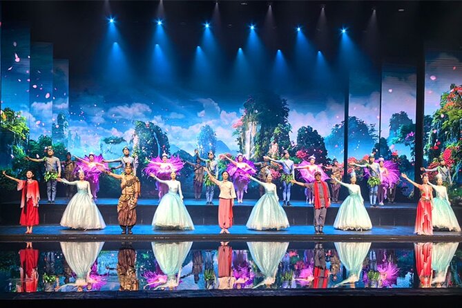 Zhangjiajie Romance Show VIP ticket with round trip transport - Key Points