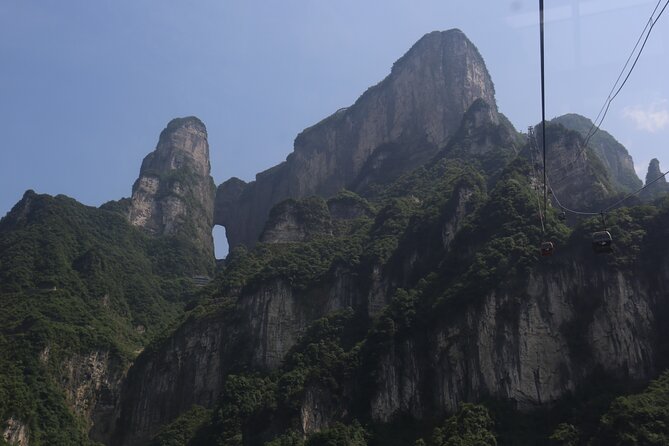 Tianmen Mountain and Zhangjiajie Park(Avatar mountain) day tour - An Overview of the Tianmen Mountain and Zhangjiajie Park Tour