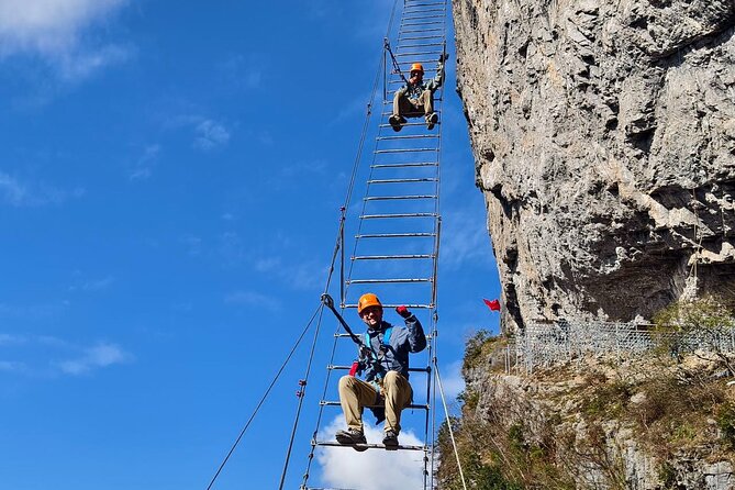 2 Day Zhangjiajie Via Ferrata Explorer Adventure - Good To Know
