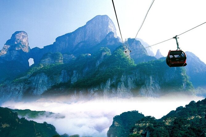 Zhangjiajie Tianmen Mountain Day Tour+72 Odd Towers (Free Ticket) - Frequently Asked Questions