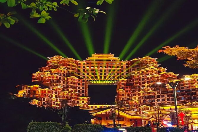 Zhangjiajie Tianmen Mountain Day Tour+72 Odd Towers (Free Ticket) - Key Points