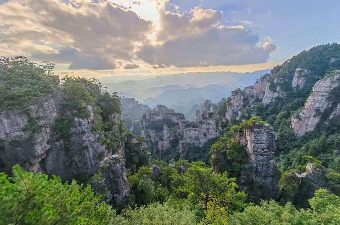 One day tour of Zhangjiajie National Forest Park - The Sum Up