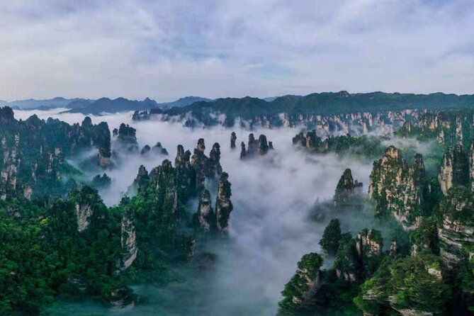 2-Day Best Of Zhangjiajie-Avatar World & Tianmen Mountain Tour - Day 1: Discovering the Magic of Zhangjiajie’s Famous Landscapes