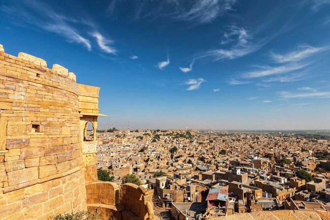 Private Full-Day Tour of Jaisalmer with Guide - Discovering Jaisalmer: An All-in-One Day Tour
