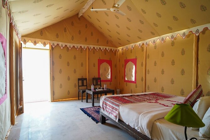 A Night in Thar Desert  Unforgettable Luxury Camel Safari - A Detailed Look at the Experience