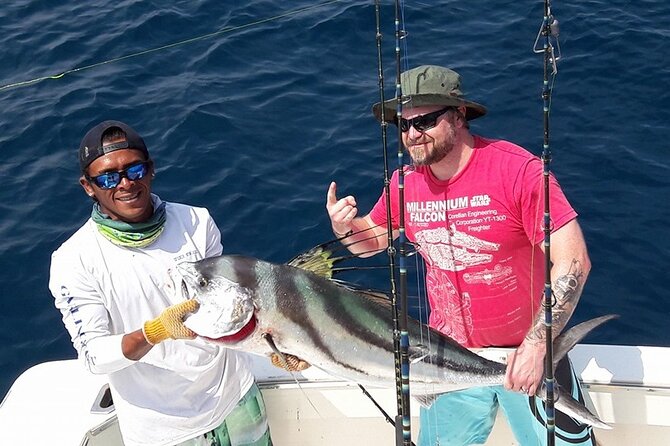 Full Day Sport Fishing Tour from Flamingo Beach - FAQs