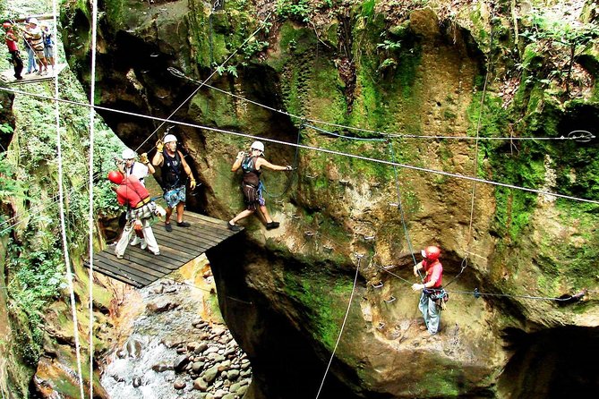 Guachipelin Adventure Volcano Zipline Horseback River Tubing Combo - FAQ