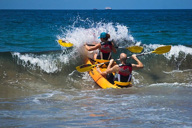 Tamarindo Kayaking Tour with Snorkeling at Captain Island - Key Points