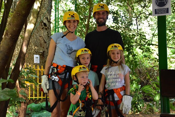 Guanacaste Zipline  Safe & Fun for Kids 2+ & Families - The Sum Up