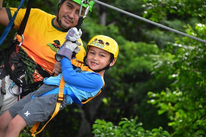 Guanacaste Zipline  Safe & Fun for Kids 2+ & Families - In-Depth Review of Guanacaste Zipline Tour