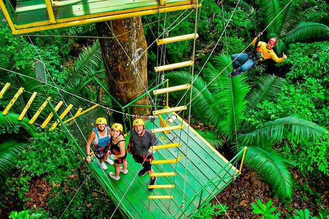 Guanacaste Zipline  Safe & Fun for Kids 2+ & Families - Key Points