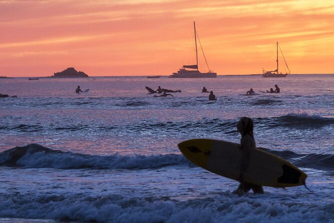 Surf With The Only Not For Profit Surf School in Tamarindo Beach! - Key Points