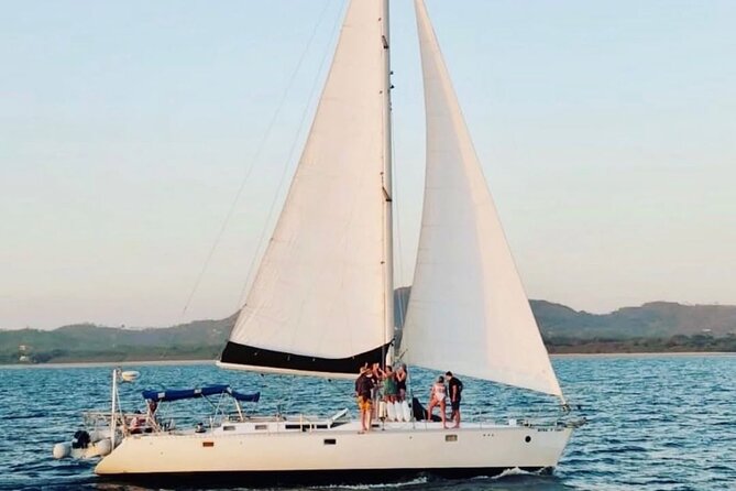 CR Tamarindo Catamaran Tour  Sunset Cruise, Open Bar & Snorkel - A Close Look at the Catamaran Cruise Experience