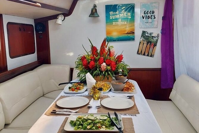 CoralDreams Tamarind-Snorkel Sailing Catamaran Sunset Experience - FAQ